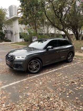 AUDI SQ5 3.0 TFSI V6 24V GASOLINA 4P AUTOMÁTICO AUDI SQ5 3.0 TFSI V6 24V GASOLINA 4P AUTOMÁTICO